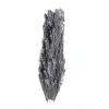 Cyanite noire brute du Brésil, silicate cristallisé sur socle 30 g - 2