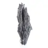 Cyanite noire brésilienne, cristal naturel sur socle acrylique 35 g - 0