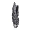 Cyanite noire brésilienne, cristal naturel sur socle acrylique 35 g - 2