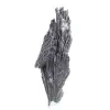 Cyanite noire brésilienne, cristal naturel sur socle acrylique 35 g - 4