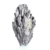 Cyanite noire du Brésil, pièce brute sur support acrylique 30 g - 4