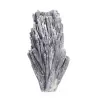 Cyanite noire brésilienne, spécimen cristallisé sur socle 35 g - 4