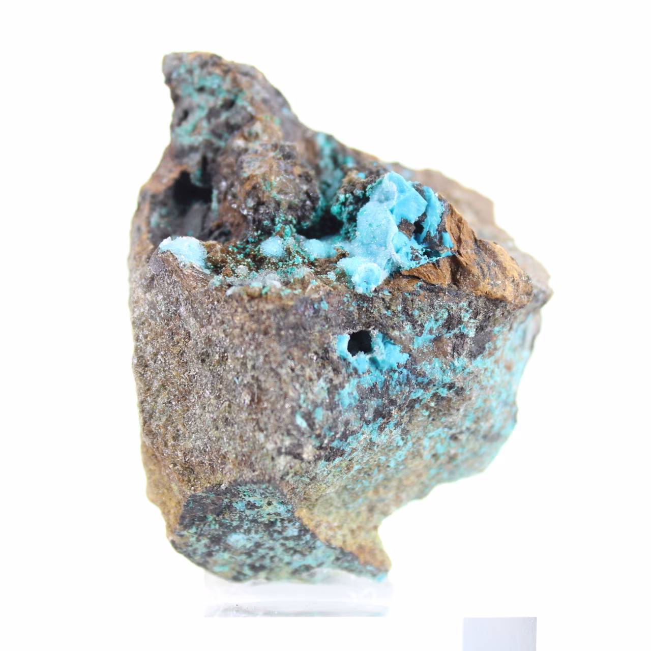Brochantita natural do Chile em Ganga - Mineral bruto