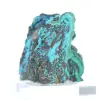 Brochantite chilena bruta, peça de colecionador, sobre base. - 3