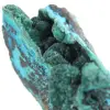 Brochantite chilena bruta, peça de colecionador, sobre base. - 5