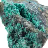 Brochantita chilena: mineral bruto em ganga e embasamento - 5