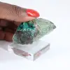 Brochantite natural em ganga do Chile com base - 1