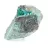 Brochantite natural em ganga do Chile com base