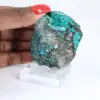 Espécime autêntico de brochantite bruta do Chile sobre uma base. - 1