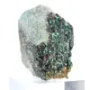 Brochantite bruta do Chile - Espécime científico sobre pedestal - 2