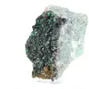 Brochantite bruta do Chile - Espécime científico sobre pedestal - 3