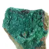 Exemplar raro de brochantite verde do Chile sobre uma base. - 5