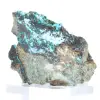 Brochantite natural do Chile montada em um suporte de exibição - 4