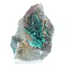 Mineral Brochantite Verde Bruto do Chile em Ganga - 0