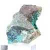 Mineral Brochantite Verde Bruto do Chile em Ganga - 2