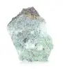 Mineral Brochantite Verde Bruto do Chile em Ganga - 3