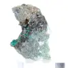 Mineral Brochantite Verde Bruto do Chile em Ganga - 4