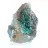 Mineral Brochantite Verde Bruto do Chile em Ganga