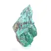Brochantite chilena: Espécime bruto em base elegante - 2