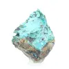Brochantite chilena: Espécime bruto em base elegante - 4