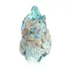 Mineral Brochantita bruto do Chile sobre uma base - 3