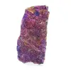 Chalcopyrite mexicaine irisée en spécimen sur socle - 2