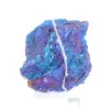 Spécimen de chalcopyrite du Mexique aux nuances métalliques irisées - 4