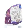 Chalcopyrite irisée mexicaine en agrégats, spécimen décoratif - 4