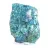 Chalcopyrite du Mexique en spécimen irisé de 165 grammes