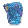 Chalcopyrite irisée du Mexique, spécimen minéral de collection - 0