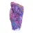 Chalcopyrite mexicaine aux irisations métalliques, montée sur socle