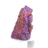 Chalcopyrite mexicaine irisée, spécimen de collection sur socle - 2