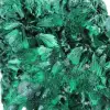 Malaquite fibrosa do Congo sobre base acrílica, espécime natural - 5