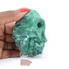 Malaquite sedosa do Congo-Kinshasa, mineral de coleção sobre base - 6