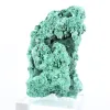 Malaquite fibrosa do Congo, pedra de coleção com lustro acetinado - 3