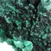 Malaquite do Congo com estrutura fibrosa, espécime mineral sobre base - 5