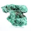 Bloco robusto de malaquite fibrosa do Congo, decoração mineral - 0
