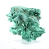 Bloco robusto de malaquite fibrosa do Congo, decoração mineral - 1