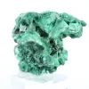 Bloco robusto de malaquite fibrosa do Congo, decoração mineral - 3