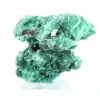 Bloco robusto de malaquite fibrosa do Congo, decoração mineral - 4
