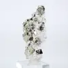 Pirita do Peru em formas octaédricas – Mineral de colecionador sobre base - 3
