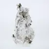 Pirita do Peru em formas octaédricas – Mineral de colecionador sobre base - 5