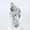 Pirita do Peru em formas octaédricas – Mineral de colecionador sobre base - 6
