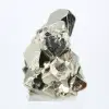 Mineral de pirita octaédrica do Peru para colecionadores. - 3