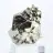 Pedra de pirita octaédrica natural – Origem: Peru
