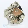 Pirita octaédrica autêntica do Peru – Peça de exibição - 1