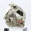 Pirita octaédrica autêntica do Peru – Peça de exibição - 4