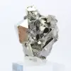 Espécime mineralógico de pirita octaédrica do Peru - 0