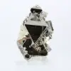 Espécime mineralógico de pirita octaédrica do Peru - 2