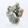 Espécime mineralógico de pirita octaédrica do Peru - 4